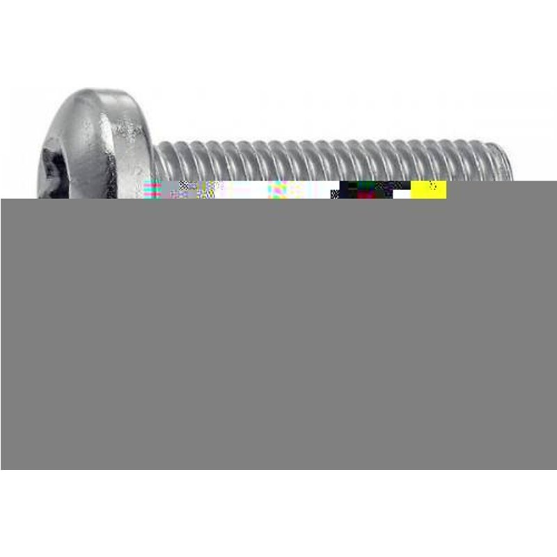 Vis mĂ©taux tĂȘte cylindrique torx T30 filetage total inox A2 - DIN 7985 - 6X40 - x200 ACTON