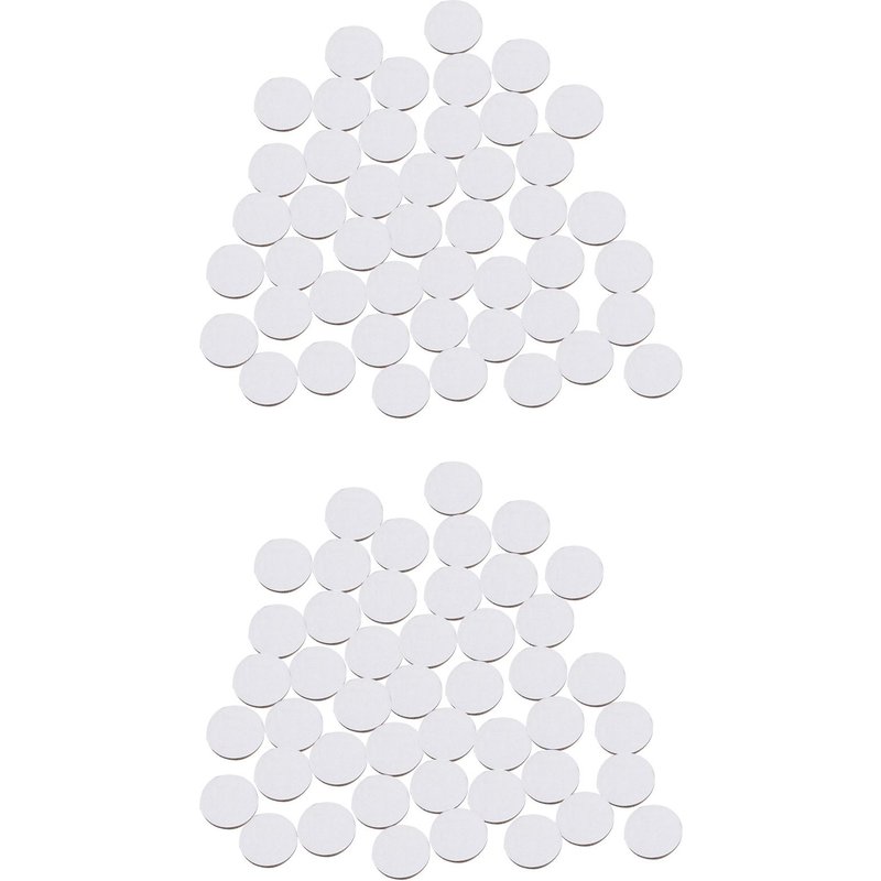 Meubles Autoadhésifs En Feutre Rond Pour Surfaces Dures 96 Pièces