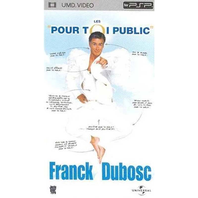 Franck Dubosc Pour Toi Public - Umd Video Psp