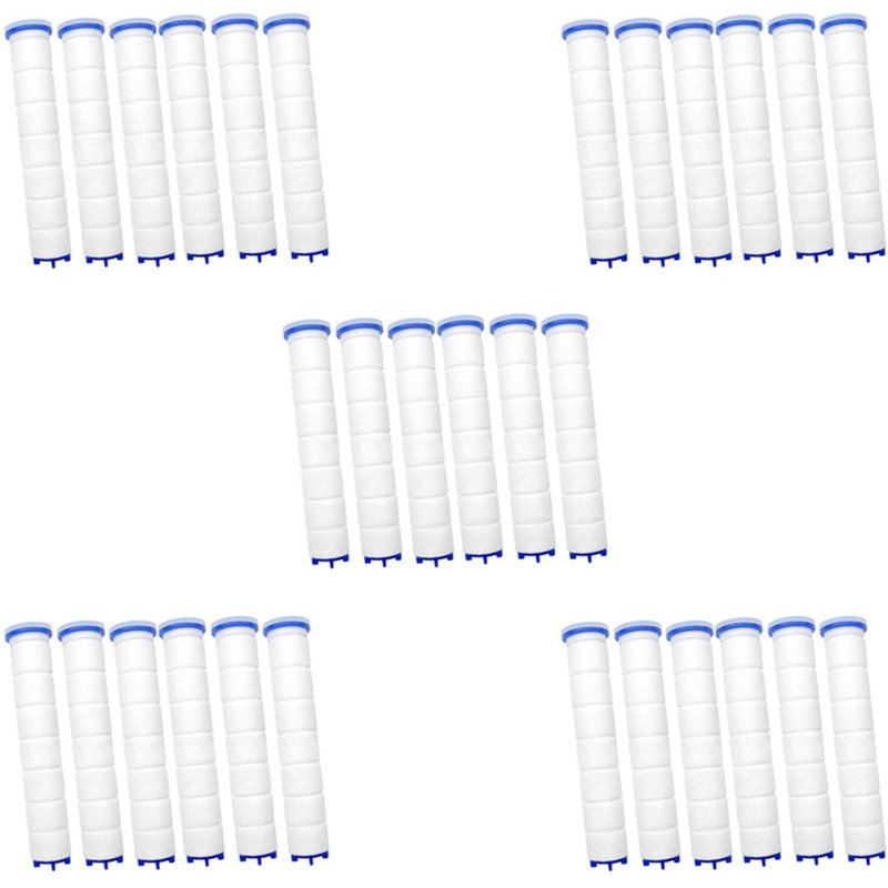 30 Pièces Séries De Filtre De Douche D' À Main Salle De Filtre Core Purification De L