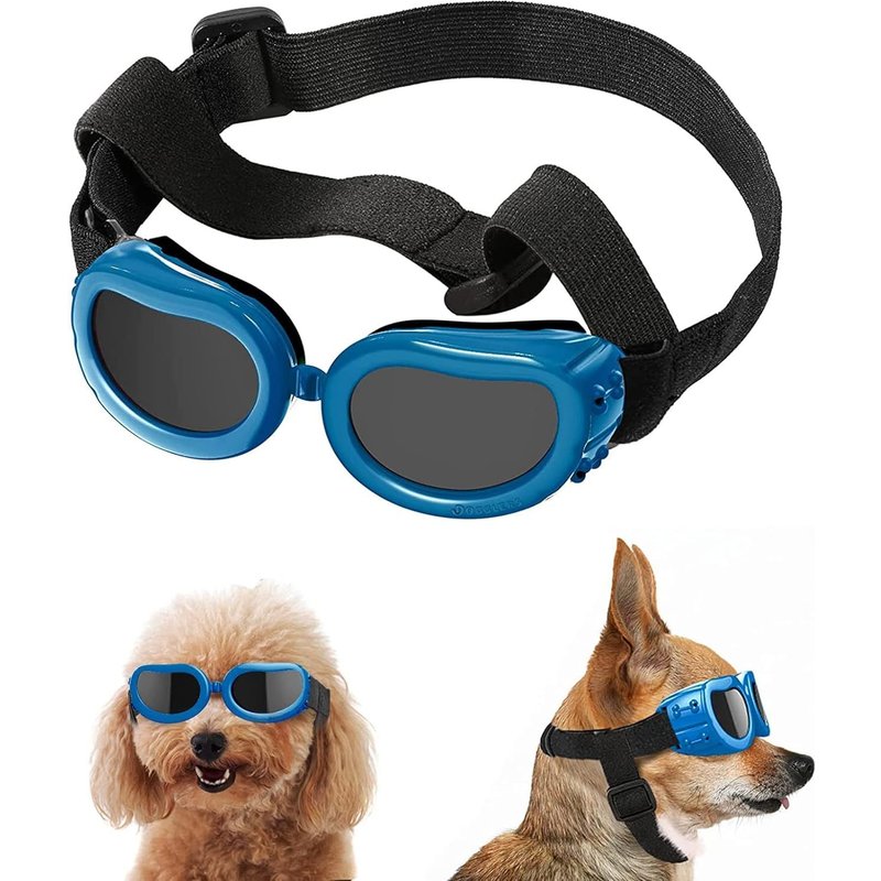 Lunettes Pour Chien Lunettes De Soleil Pour Chien Lunettes De Soleil Pour Animaux Pour La Protection Uv Lunettes Pour Chiens Protection Imperméable Pour Chiens De Petite Et Moyenne Taille