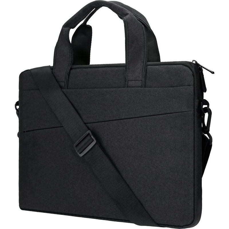 14 Pouces Housse de Protection Ordinateur Portable, Sac Ă Main Mallette Housse, Laptop Sleeve Case Sacoche Compatible 14""-16"" pour MacBook Pro 15 16, HP ASUS Dell Lenovo Ace, Noir