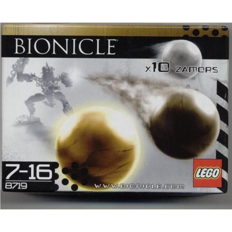 LEGO BIONICLE 8719 10 ZAMORS
