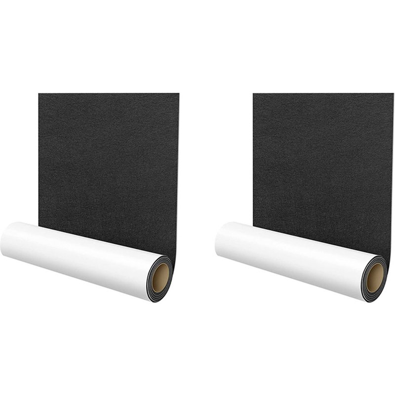 2x Patins En Feutre Auto-Adhésifs, 40 X 150 Cm, Patins En Feutre Auto-Adhésifs, Patins Pour Meubles, Adhésif Multi-Usages Noir
