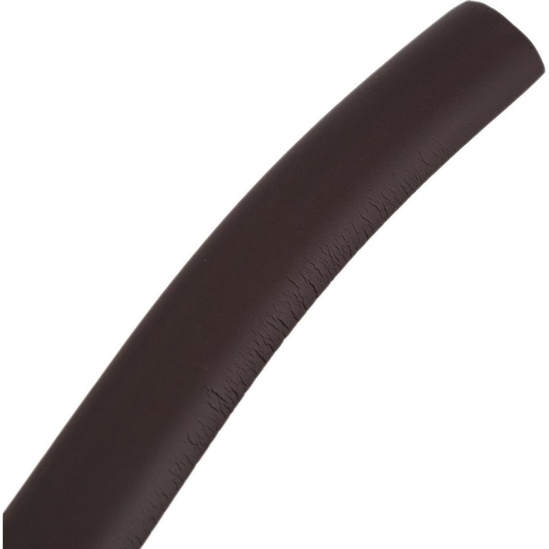 3x 2m Protection Des Mineurs Table Bande De Sécurité Pour Produits En Verre Bord Meubles Horreur Bar Crash Coin Mousse Pare-Chocs Collision (Brun)