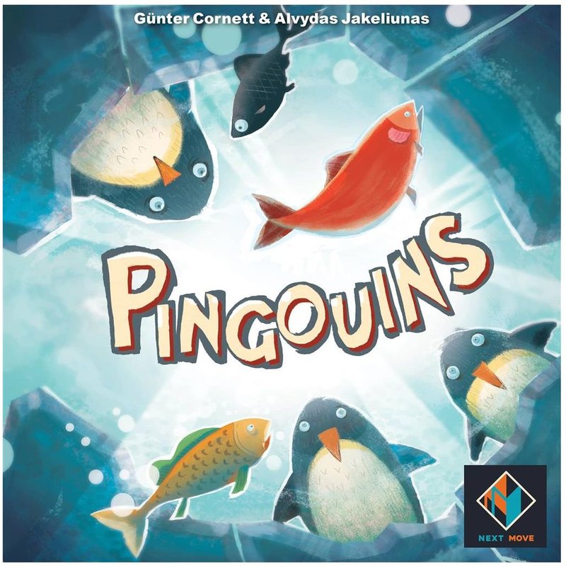Pingouin Pingouin Jeux De Societe