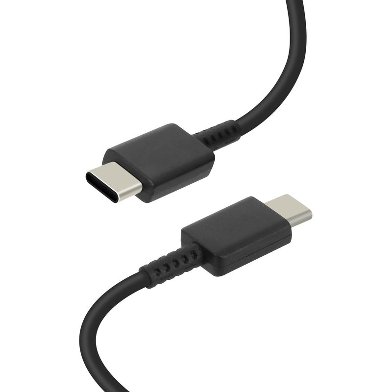 Câble USB-C vers USB-C 60W Charge et Synchronisation 1m Original Samsung Noir