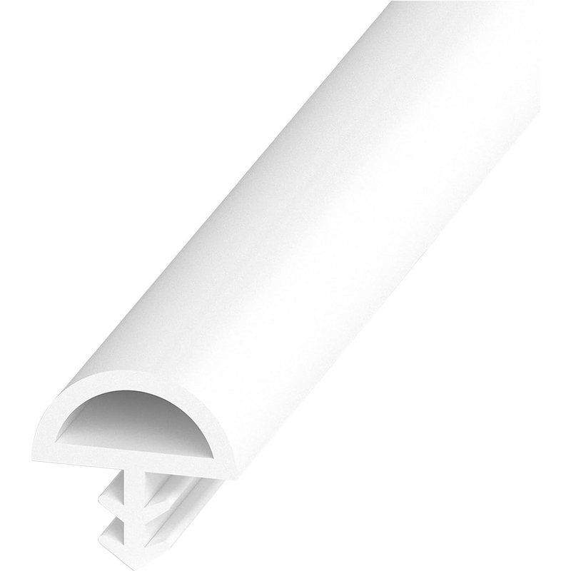 Joint de porte,fil anti-étirement,joint de butée de porte d'entrée,joint de butée de porte d'intérieur (blanc,10 mmx10 m)
