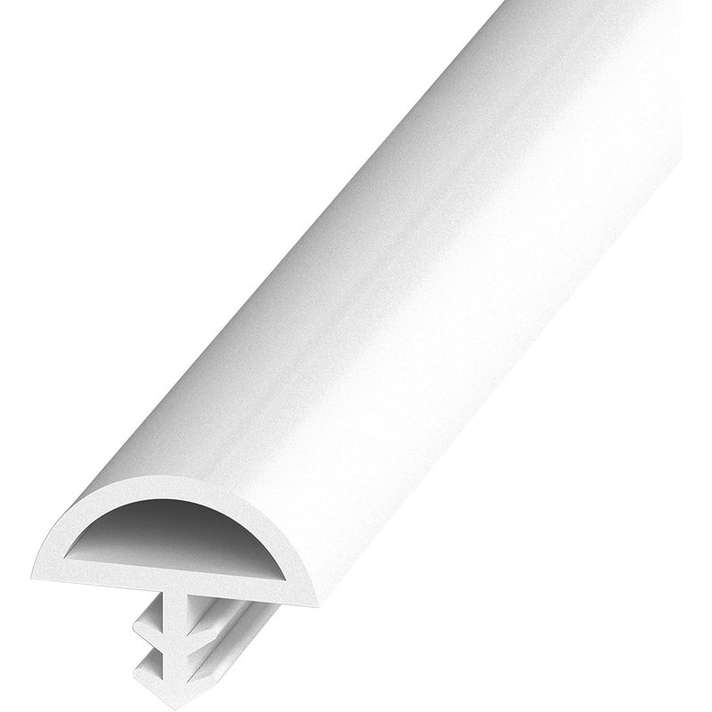 Joint de porte,fil anti-étirement,joint de butée de porte d'entrée,joint de porte d'intérieur (blanc,12 mmx5 m)