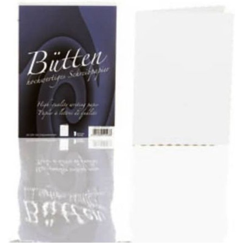 Rossler Papier - Cartes - blanc - A6 (105 x 148 mm) 25 unités