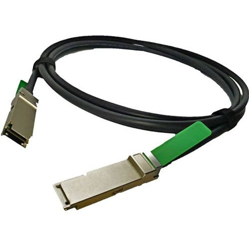 Alcatel-Lucent - Câble réseau - QSFP+ (M) pour QSFP+ (M) - 1 m