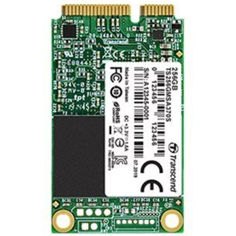 Transcend 370S - SSD - 16 Go - interne - mSATA - SATA 6Gb/s