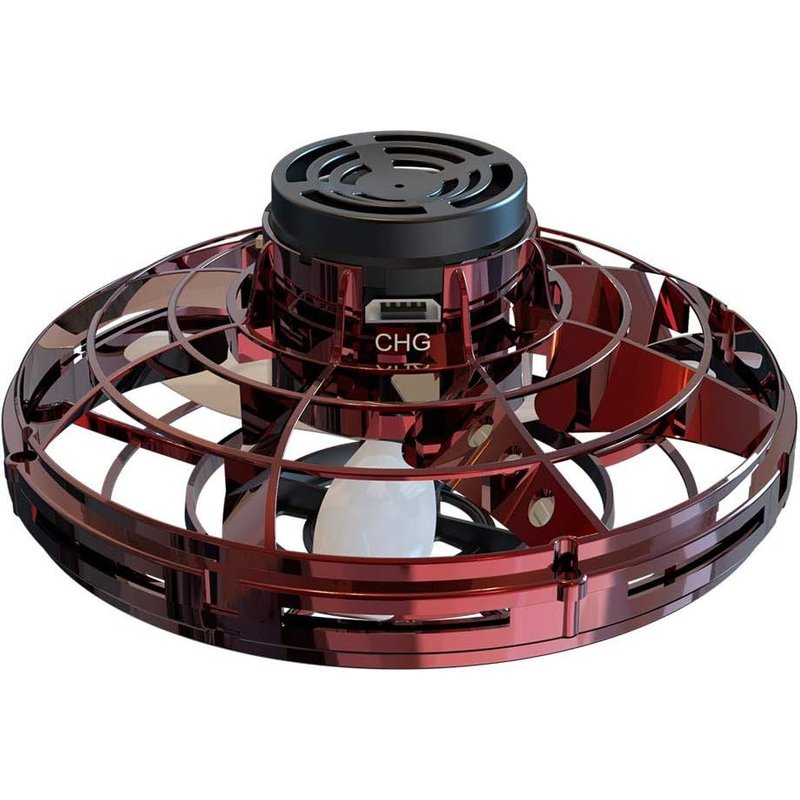 Flynova Ufo Fingertip Upgrade Flight Gyro Flying Spinner Décom