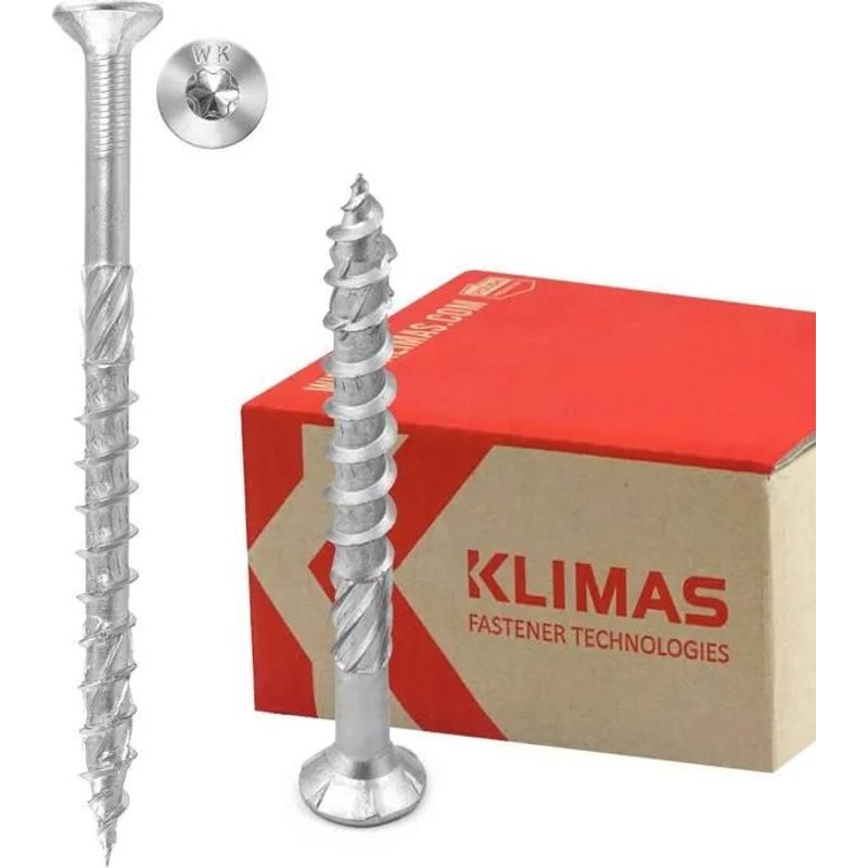 Vis - cache-vis - tire-fond - goujon Klimas - KMWHT