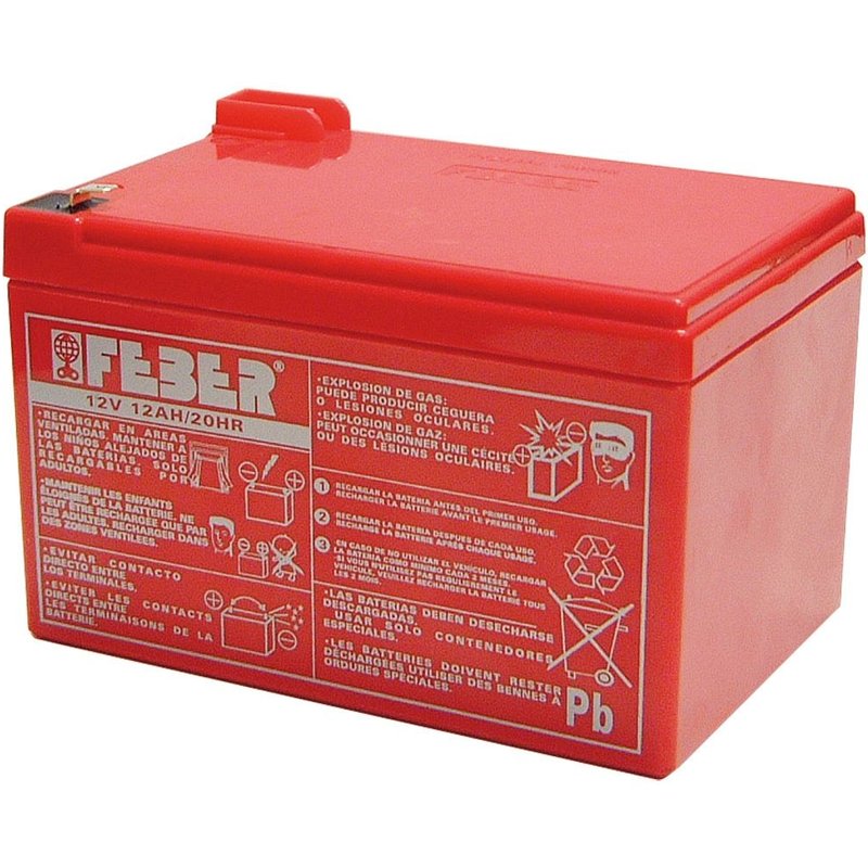 Accessories Feber - Batterie 12 V. 10 Ah.