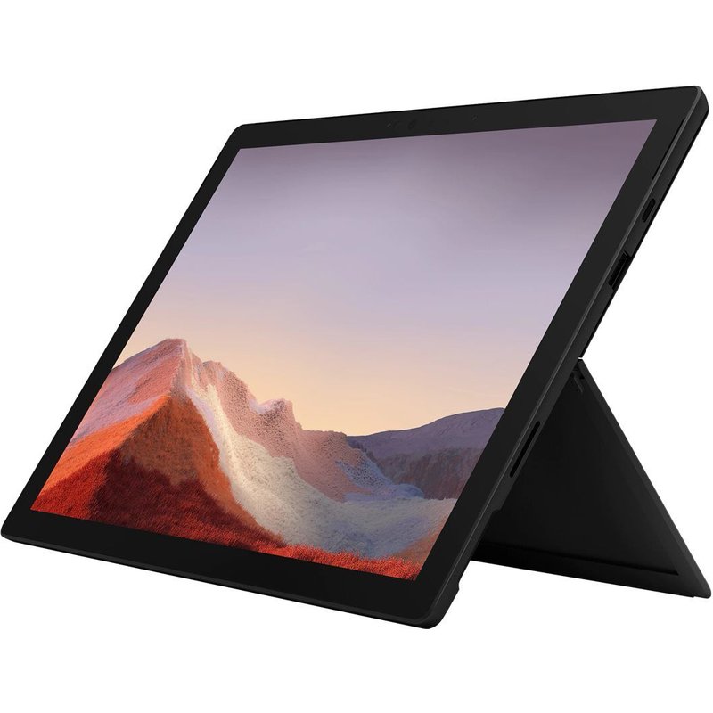 Microsoft Surface Pro 7 - 12.3" Core i5 I5-1035G4 1.1 GHz 8 Go RAM 256 Go SSD - noir mat - Sans clavier
