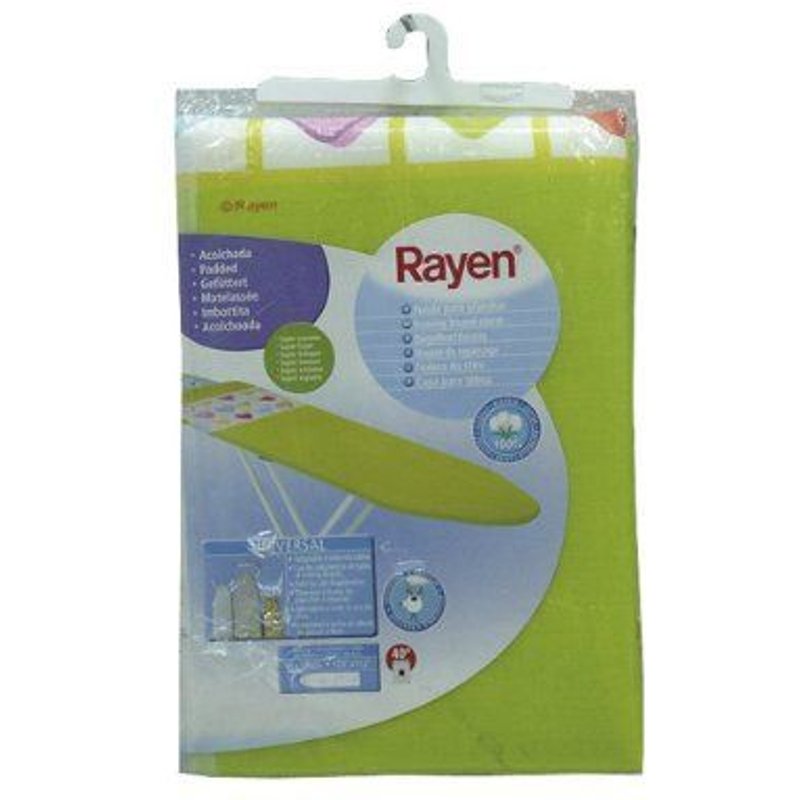 Housse repassage 130x47cm basic plus confetti