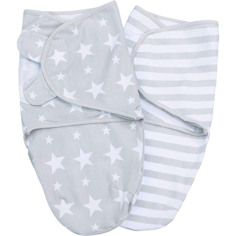 Sac De Couchage Emmaillotage Bébé - S/M Ou L - Gigoteuse-S Emmaillotage Swaddle Wrap - Lot De 2