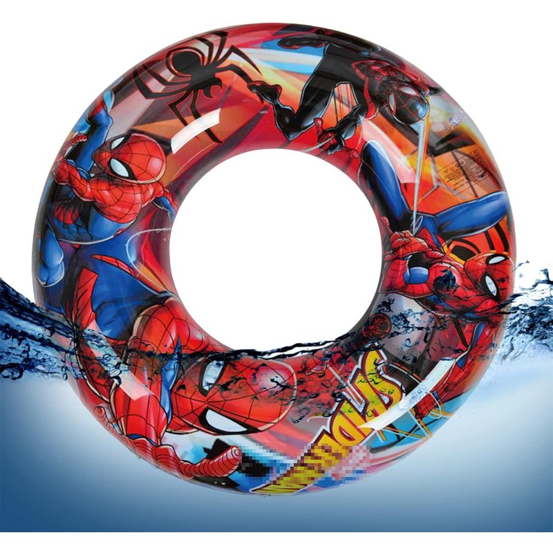 Enfant Bague De Natation,Bouée Bébé,Anneau De Natation Gonflable,Anneau De Natation Pour Bebe,60cm Bague De Natation Flottante,Pour Garçons Et Filles De 3 À 6 Ans