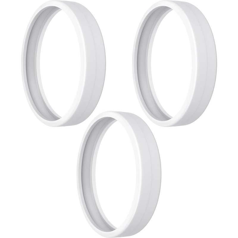 Pneus de Rechange de Piscine,pour Usage pour Nettoyeur de Piscine Polaris s'adapte à Polaris 180,280,360,380, C-10 / C10 (3 pièces)