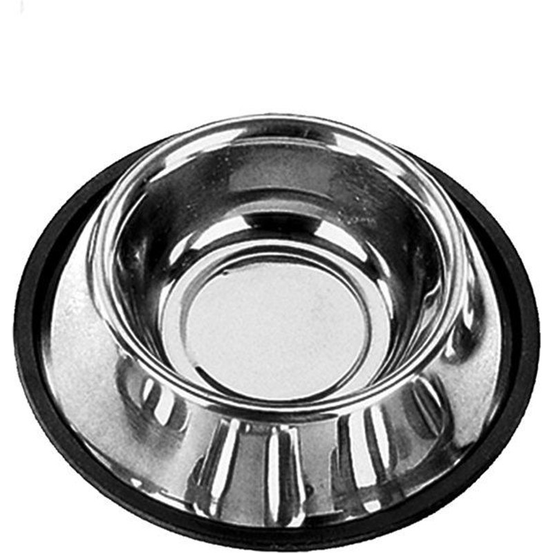 Nobby Mangeoire Antidérapante En Acier Inoxydable Pour Chien 17-21 Cm 0 7 L