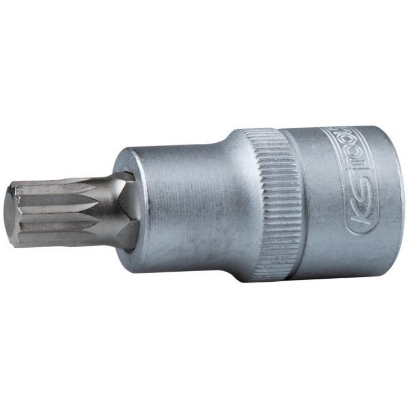 KS TOOLS Werkzeuge-Maschinen GmbH Douille 1/2 XZN, M18, 55 mm (911.5307)