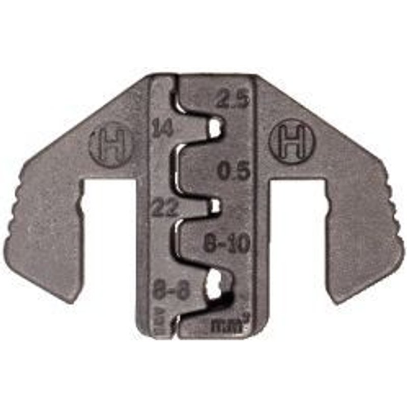 Mâchoire pour cosses non isolées KSTOOLS 115.1421 (KSTOOLS)