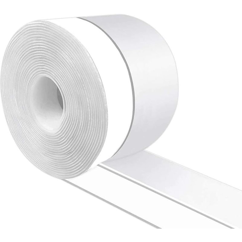 Joint Étanchéité,Bande d'étanchéité Autocollante en Silicone pour Porte et Fenêtre