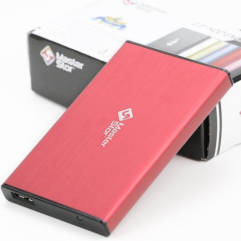 Disque Dur Portable 160 Go One Touch Backup Usb 3.0 Sata Super Rapide 2,5"" Pour Ordinateur Portable Disque Dur Externe Rouge