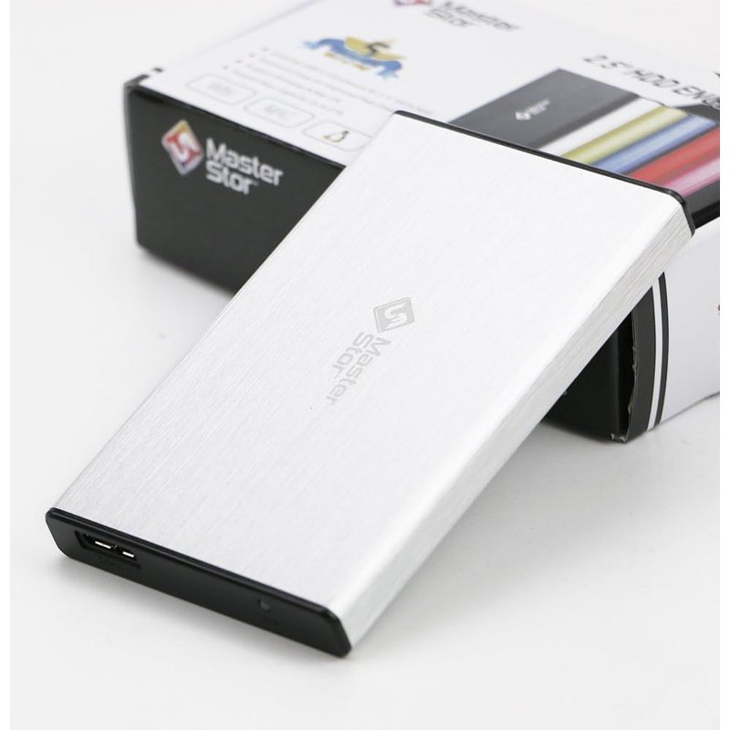 250 Go One Touch Backup Disque Dur Portable Usb 3.0 Sata Super Rapide 2.5" Pour Ordinateur Portable Disque Dur Externe Argent