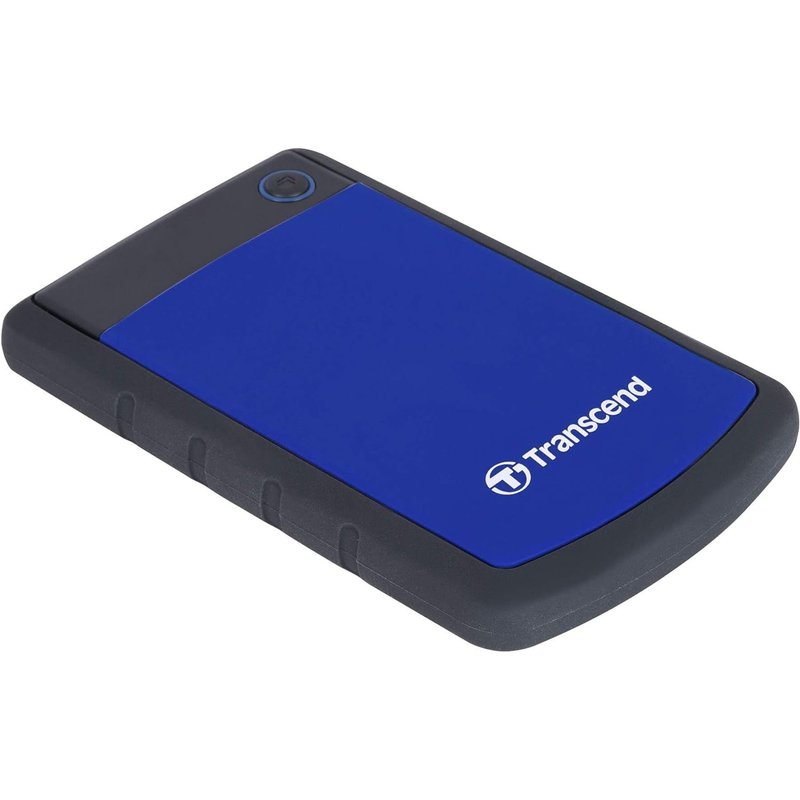 2 To Storejet 25H3B - 2.5" Disque Dur Externe Anti-Choc (Bleu Marine) Ts2Tsj25H3B
