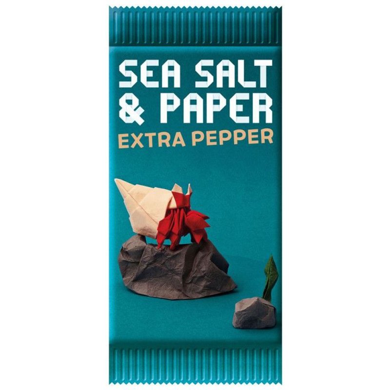 Jeu De Stratégie Asmodee Booster Sea Salt & Paper Extra Pepper