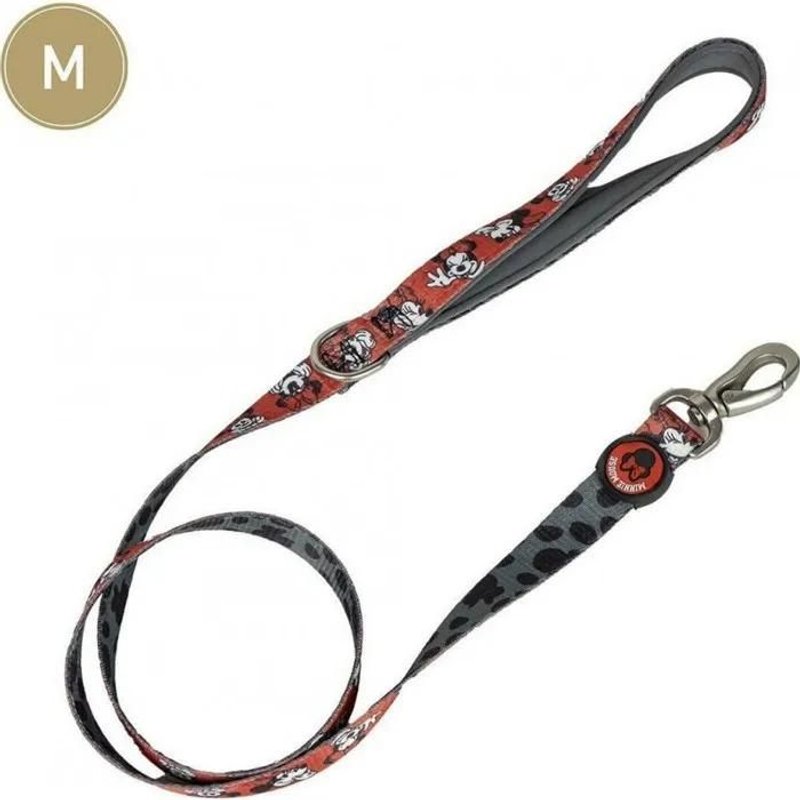 Nc Laisse Pour Chien Minnie Mouse Rouge M