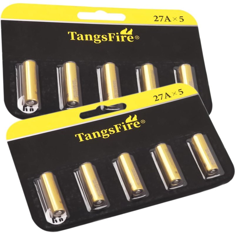lbgwp60-Piles 27A 12V A27 12 Volts Mn27 V27A Alkaline Batterie Lot Of 10