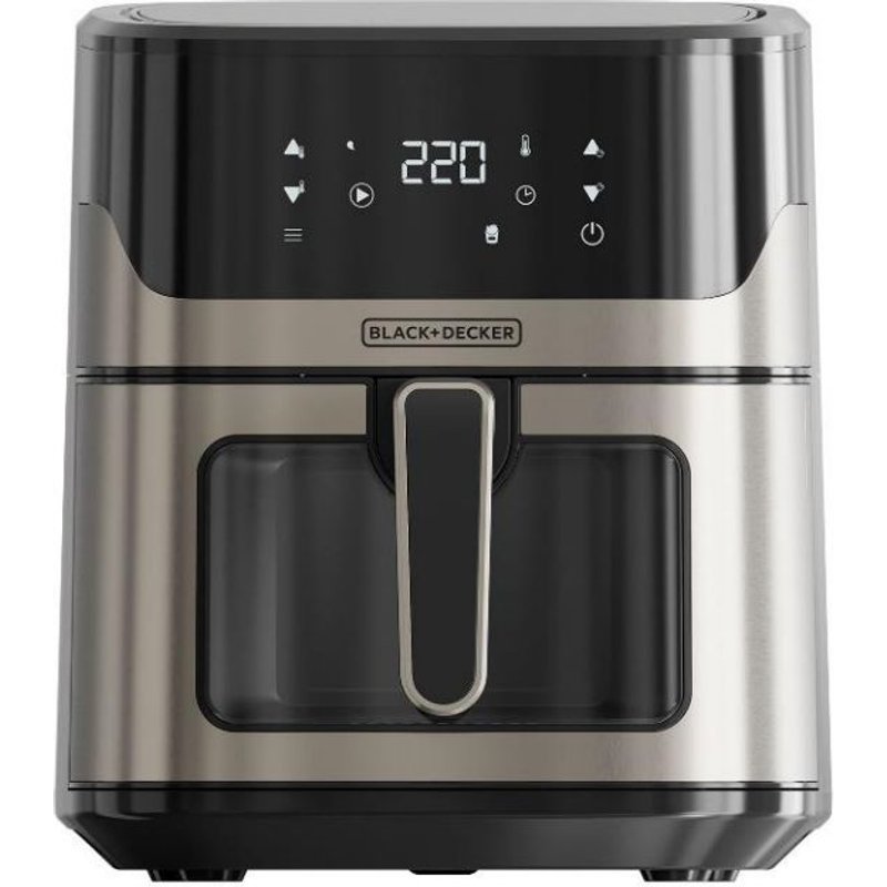 Friteuse sans huile Black + Decker BXAF6500E