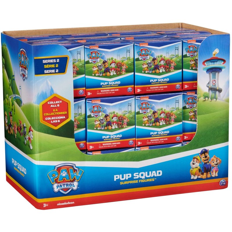 La Pat' Patrouille Figurine Pup Squad Theme La Pat' Patrouille (Assort) (Barquette)