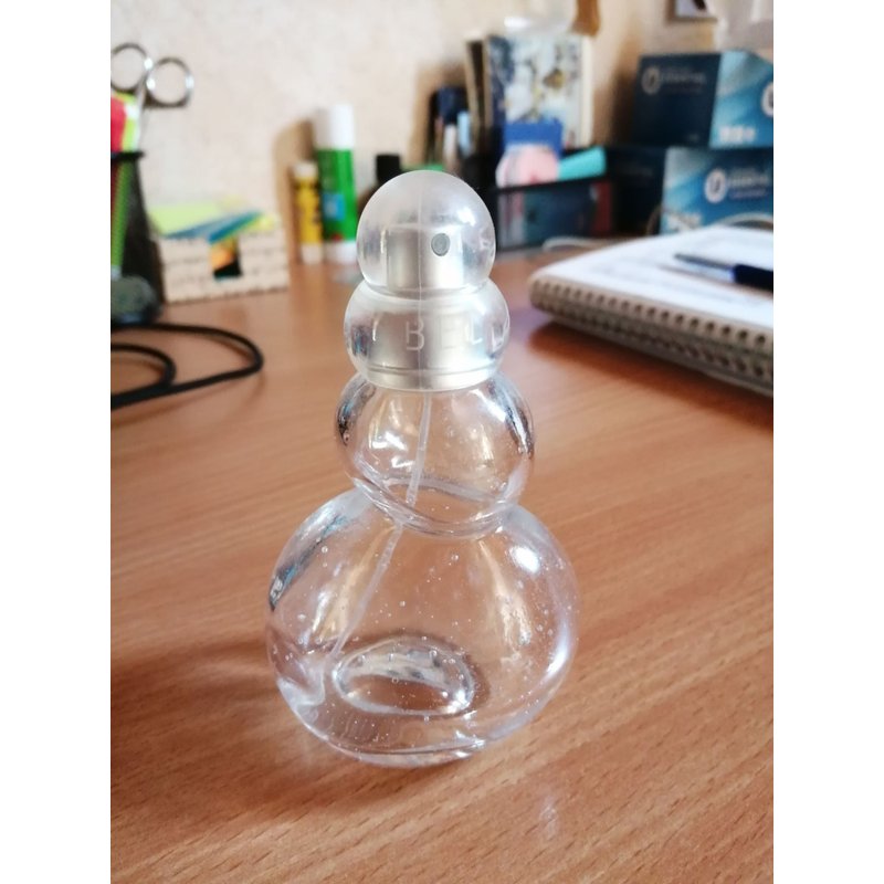 Flacon De Parfum Vide Eau Belle Azzaro 50 Ml