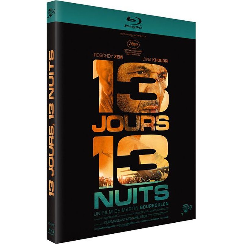 13 Jours 13 Nuits - Blu-Ray