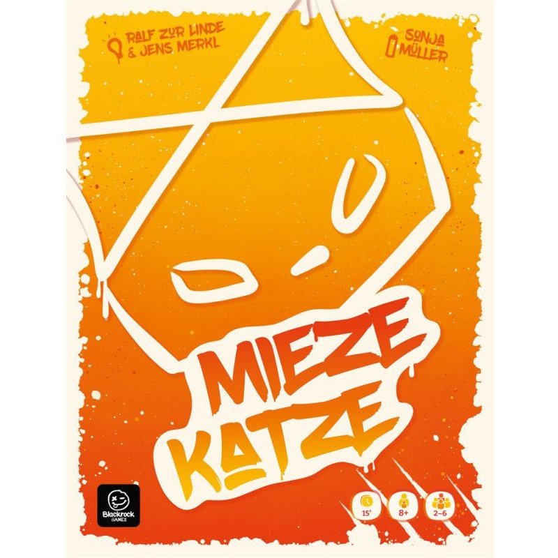 Jeu D'ambiance Blackrock Games Mieze Katze