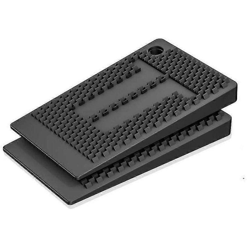 20pcs Table Cales Premium Soft Meubles Pads Niveleurs Restaurant Cales Plastique