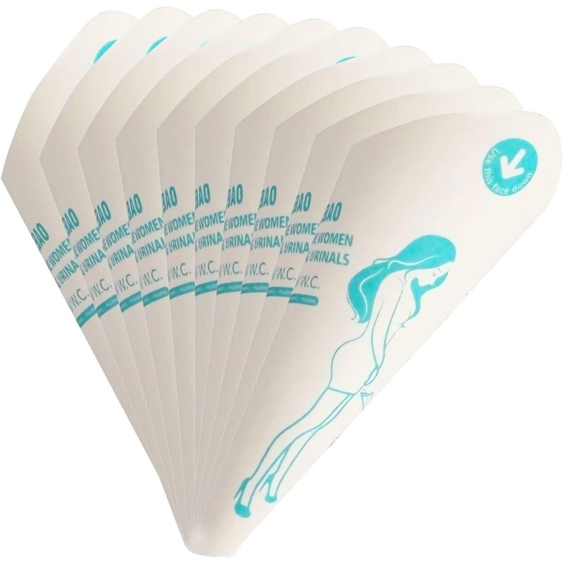 12pcs Urinoir Femme, Uriner Debout Ou Accroupi Portable Sécurisée Urinaux, Appareil De Miction Portable Idéal Pour Les Déplacements Comme Voyage, Le Camping, Randonnée, Escalade