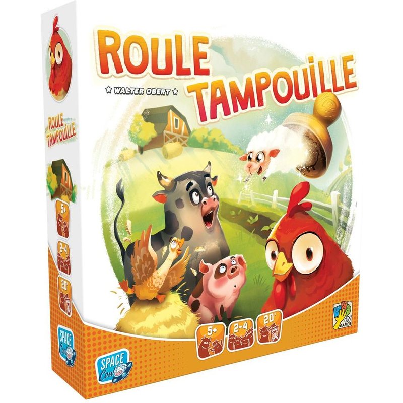 Roulle Trampouille Jeu De Societe