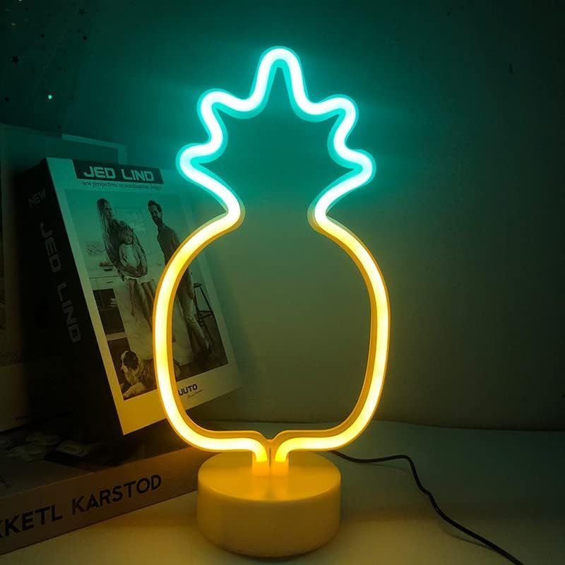 Enseigne Au Néon Décoration De Table Murale À Led Veilleuse Usb/Néon De Nouveauté À Piles Pour Cadeau D'anniversaire De Noël Fête Enfants Salon Décoration De Mariage Cadeau Pour Enfants