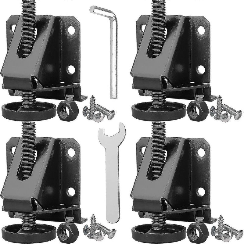 Pieds De Nivellement Robustes Niveleurs De Meubles Niveleurs De Pieds De Table Réglables Pieds D'établi Pieds De Nivellement Fo