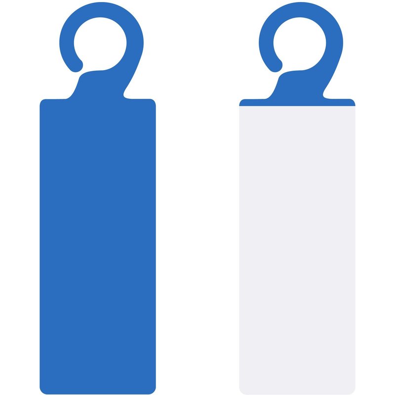 Pièges à insectes collants - Lot de 25 pièges à insectes pour plantes, jardins et serres Bleu