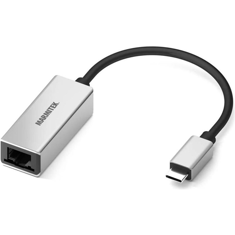 Marmitek Connect USB C > Ethernet - Adaptateur Ethernet USB