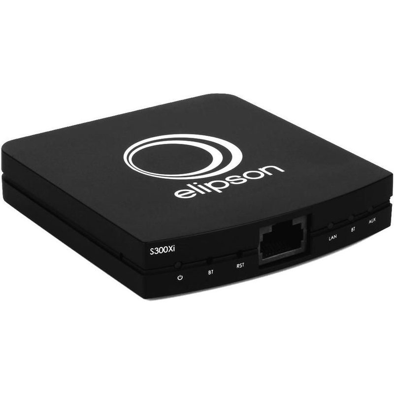 LECTEUR RÉSEAU HI FI ELIPSON STREAM S300 XI NOIR ET BLANC