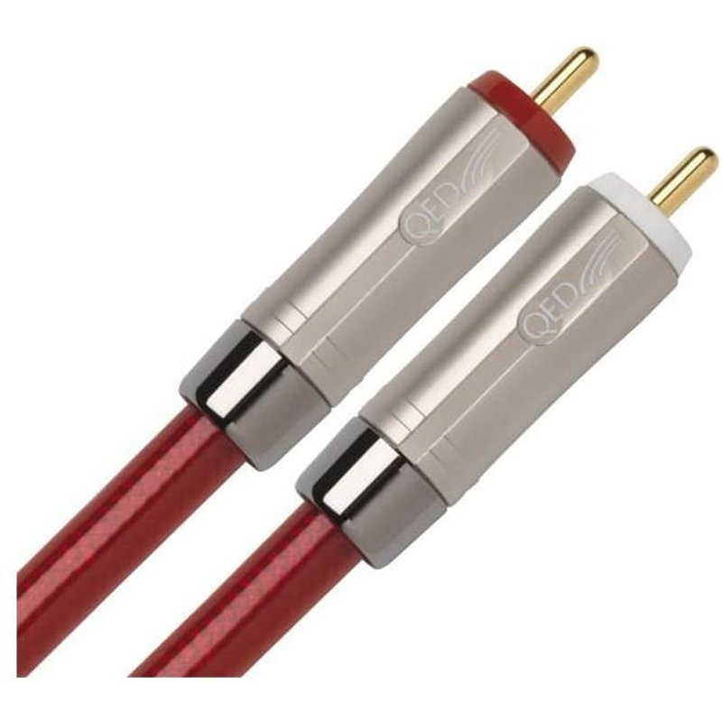 QED Reference Audio 40 - Câble audio - RCA mâle pour RCA mâle - 1 m - blindé