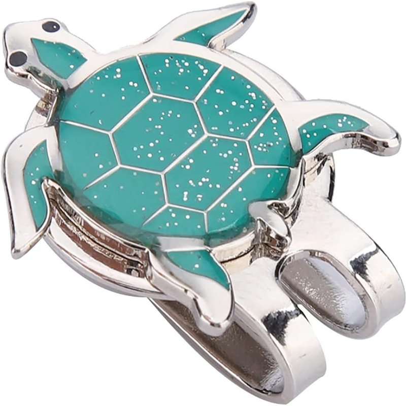 Clip Pour Chapeau De Golf,En Acier Inoxydable Durable Pour Chapeau De Golf,Marqueur De Balle De Golf Avec Marqueur De Balle Magnétique Pour Femmes,Hommes Et Enfants