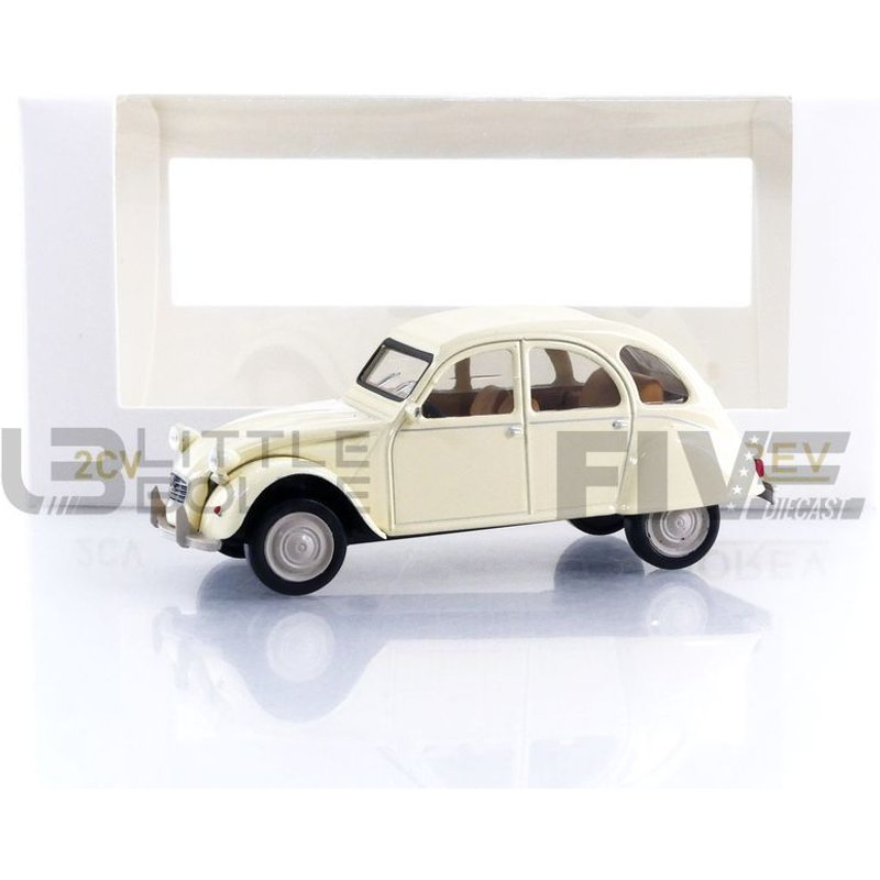 Norev - Jet Car 1/43 - Citroen 2cv - 1978 150514-Norev - Jet Car
